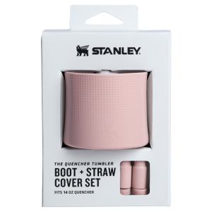 Stanley Quencher Boot and Straw Cover Set