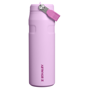 The IceFlow&trade; Bottle with Flip Straw Lid