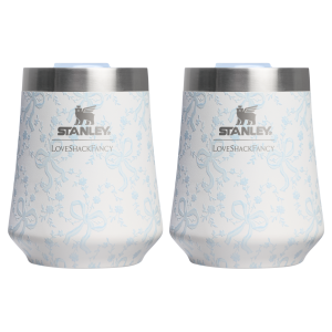 Stanley 1913 x LoveShackFancy Holiday The Reserve Wine Tumbler Set | 2-pack