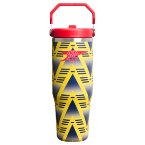 Stanley 1913 x Arsenal IceFlow™ Flip Straw Tumbler